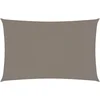 Image de vidaXL - Zonnescherm - rechthoekig - 4x7 - m - oxford - stof - taupe