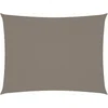 Image de vidaXL - Zonnescherm - rechthoekig - 5x6 - m - oxford - stof - taupe