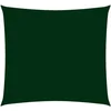 Image de vidaXL - Zonnescherm - vierkant - 3,6x3,6 - m - oxford - stof - donkergroen