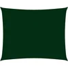 Image de vidaXL Zonnescherm rechthoekig 2x3 m oxford stof donkergroen