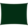 Image de vidaXL - Zonnescherm - rechthoekig - 2x3,5 - m - oxford - stof - donkergroen