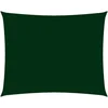 Image de vidaXL - Zonnescherm - rechthoekig - 3x4 - m - oxford - stof - donkergroen