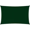 Image de vidaXL Schaduwdoek rechthoekig 3x6 m oxford stof donkergroen