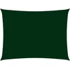Image de vidaXL Zonnescherm rechthoekig 5x7 m oxford stof donkergroen