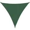 Image de vidaXL - Zonnescherm - driehoekig - 4,5x4,5x4,5 - m - oxford - stof - donkergroen