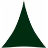 Image de vidaXL - Zonnescherm - driehoekig - 5x6x6 - m - oxford - stof - donkergroen