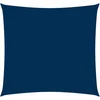Image de vidaXL - Zonnescherm - vierkant - 2,5x2,5 - m - oxford - stof - blauw