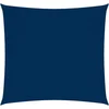 Image de vidaXL Zonnescherm vierkant 3x3 m oxford stof blauw