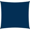 Image de vidaXL - Zonnescherm - vierkant - 5x5 - m - oxford - stof - blauw