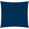 Image de vidaXL - Zonnescherm - vierkant - 6x6 - m - oxford - stof - blauw