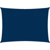 Image de vidaXL - Zonnescherm - rechthoekig - 2x4 - m - oxford - stof - blauw