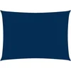 Image de vidaXL - Zonnescherm - rechthoekig - 2x4,5 - m - oxford - stof - blauw