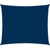Image de vidaXL - Zonnescherm - rechthoekig - 3,5x4,5 - m - oxford - stof - blauw