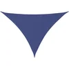 Image de vidaXL - Zonnescherm - driehoekig - 5x6x6 - m - oxford - stof - blauw