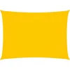 Image de vidaXL - Zonnescherm - rechthoekig - 2x4,5 - m - oxford - stof - geel