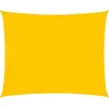 Image de vidaXL - Zonnescherm - rechthoekig - 3,5x4,5 - m - oxford - stof - geel
