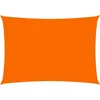 Image de vidaXL - Zonnescherm - rechthoekig - 2x4,5 - m - oxford - stof - oranje