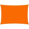 Image de vidaXL - Zonnescherm - rechthoekig - 4x6 - m - oxford - stof - oranje