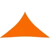 Image de vidaXL - Zonnescherm - driehoekig - 4x4x5,8 - m - oxford - stof - oranje