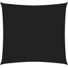 Image de vidaXL - Zonnescherm - vierkant - 2,5x2,5 - m - oxford - stof - zwart