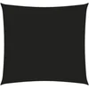 Image de vidaXL - Zonnescherm - vierkant - 4,5x4,5 - m - oxford - stof - zwart