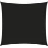 Image de vidaXL - Zonnescherm - vierkant - 5x5 - m - oxford - stof - zwart