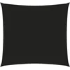 Image de vidaXL - Zonnescherm - rechthoekig - 2x2,5 - m - oxford - stof - zwart