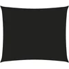 Image de vidaXL - Zonnescherm - rechthoekig - 2x3 - m - oxford - stof - zwart