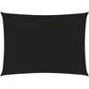 Image de vidaXL - Zonnescherm - rechthoekig - 2,5x4 - m - oxford - stof - zwart