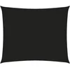 Image de vidaXL - Zonnescherm - rechthoekig - 3,5x4,5 - m - oxford - stof - zwart
