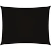 Image de vidaXL - Zonnescherm - rechthoekig - 3,5x5 - m - oxford - stof - zwart