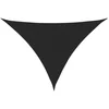 Image de vidaXL - Zonnescherm - driehoekig - 2,5x2,5x3,5 - m - oxford - stof - zwart