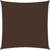 Image de vidaXL - Zonnescherm - rechthoekig - 2x2,5 - m - oxford - stof - bruin