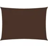 Image de vidaXL - Zonnescherm - rechthoekig - 2x4 - m - oxford - stof - bruin