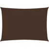 Image de vidaXL - Zonnescherm - rechthoekig - 2x4,5 - m - oxford - stof - bruin