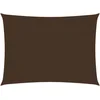 Image de vidaXL - Zonnescherm - rechthoekig - 2,5x3,5 - m - oxford - stof - bruin