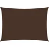 Image de vidaXL - Zonnescherm - rechthoekig - 2,5x4,5 - m - oxford - stof - bruin