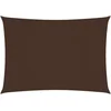 Image de vidaXL - Zonnescherm - rechthoekig - 3,5x5 - m - oxford - stof - bruin