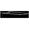 Image de vidaXL - Zonnescherm - Frame - Wit - 500 - × - 300 - cm - Aluminium