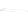 Image de vidaXL - Zonnescherm - Frame - Wit - 450 - × - 300 - cm - Aluminium
