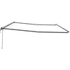Image de vidaXL - Zonnescherm - Frame - Antraciet - 600 - × - 350 - cm - Aluminium