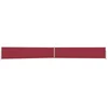 Image de vidaXL - Tuinscherm - uittrekbaar - 140x1200 - cm - rood