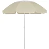 Image de vidaXL - Strandparasol - 300 - cm - zandgeel