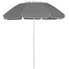 Image de vidaXL - Strandparasol - 300 - cm - antracietkleurig