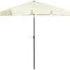 Image de vidaXL - Strandparasol - 180x120 - cm - zandgeel