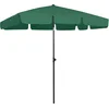 Image de vidaXL - Strandparasol - 200x125 - cm - groen