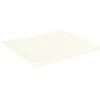 Image de vidaXL - Vervangingsdoek - voor - luifel - 4,5x3,5 - m - crèmekleurig