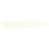 Image de vidaXL - Vervangingsdoek - voor - luifel - 6x3,5 - m - crèmekleurig