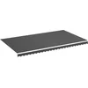 Image de vidaXL - Vervangingsdoek - voor - luifel - 6x3,5 - m - antracietkleurig