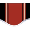 Image de vidaXL - Vervangingsdoek - voor - luifel - 4x3,5 - m - oranje - en - bruin